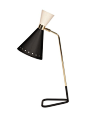 LUISAVIAROMA.COM - GIANFRANCO FERRÉ HOME - MILWAUKEE DESIGN TABLE LAMP : MILWAUKEE DESIGN TABLE LAMP