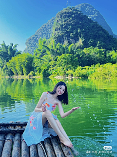糊涂涂吖采集到@桂林之旅