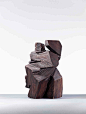 太极系列
艺术家：朱铭
年份：1988
材质：木雕
尺寸：25 x 22 x 37 CM
