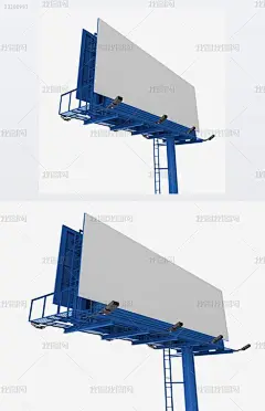 3D模型广告牌