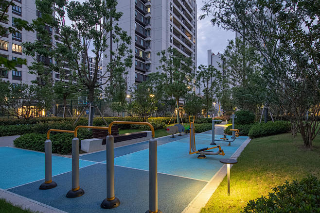 苏州旭辉公元·萃庭 / 奥雅设计_住宅景...