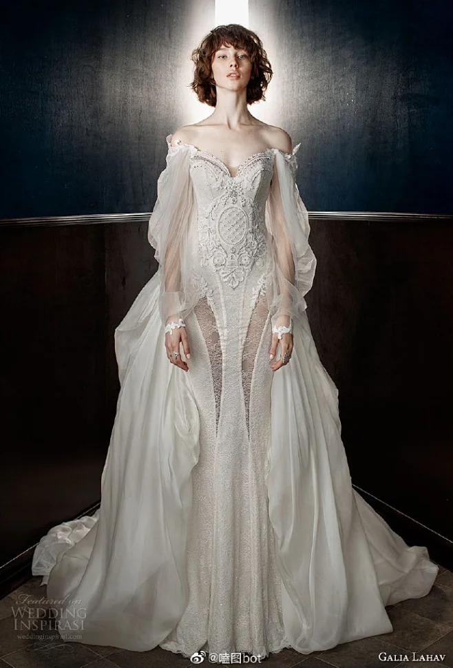 绘画参考# 】高定礼服和婚纱参考 获取上百张服饰参考素材可+扣扣裙1076176927 -花瓣网