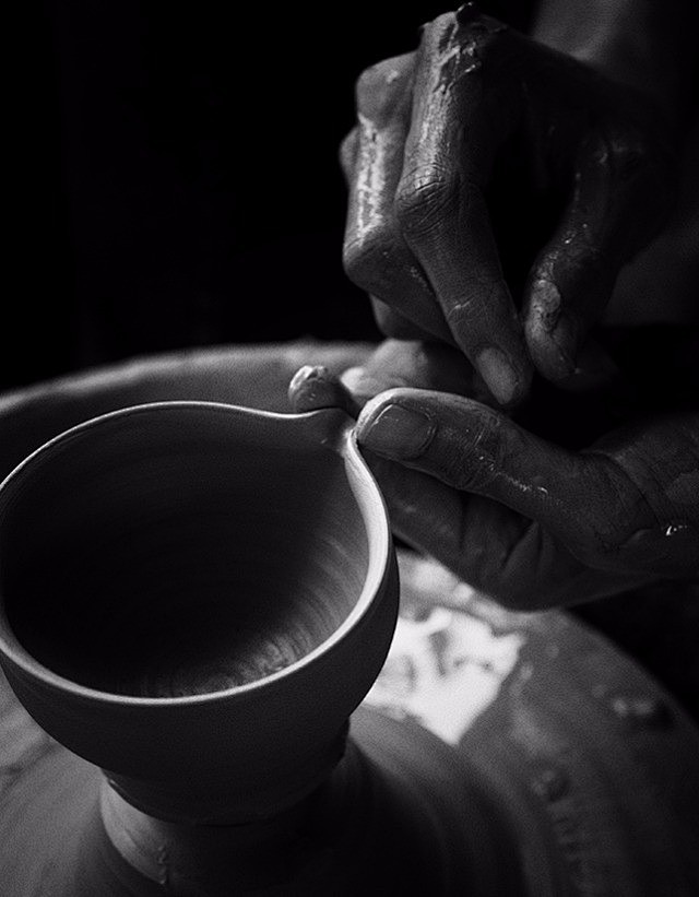 什么都好泡的万能泡茶神器 口部的细微变化...