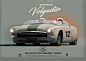 "Moskvich" 407 custom project "vision GT", Andrey Tkachenko : illustration concept art