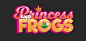 Princess and Frogs Game Concept : Concept for a platform game 
