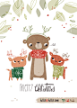 Holiday Cards : a few holiday card designs available for licensing.