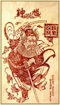 精美的中国古老年画欣赏