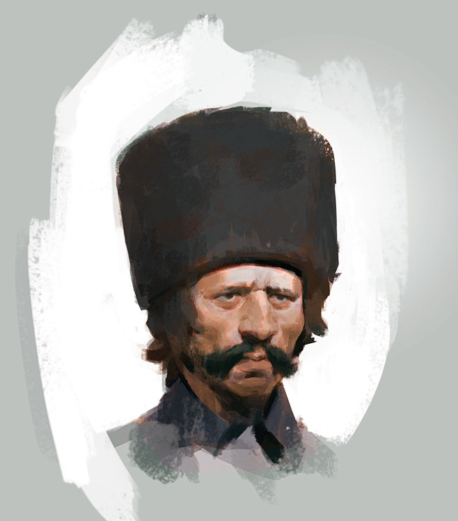 ArtStation - Cossack...