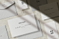 高质量北欧极简主义风信封品牌VI设计贴图展示样机模板 Papers Envelopes Mockup Set - 样机模版 - 美工云 - 上美工云，下一种工作！
