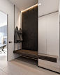 Ditch the Clutter: 30 Minimalist Entryways