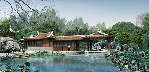 北京园博会：福建园设计方案（组图）