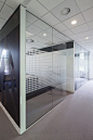graphics to limit views into private offices? Villa Sonnehaert / Hollandse Nieuwe