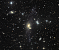 距离地球约2亿光年的地方，发生了一场远古星系之间的碰撞，富含气体的NGC 5291碰撞后产生碎片被抛向星际空间