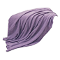 紫色针织搭毯子 样板房间装饰搭巾床尾登毯毛毯床旗-淘宝网