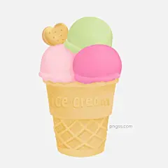 夏天美食冰淇淋插画图片大小3000x3000px 图片尺寸3.53 MB 来自PNG搜索网 pngss.com 免费免扣png素材下载！冰淇淋#饼干#插画#华夫冰淇淋#食物#甜点#甜品#甜品店#甜筒#夏季#夏日#夏天#雪糕#