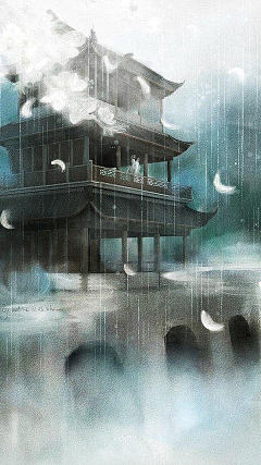 Kathy_旖旎采集到古风