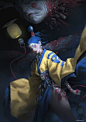 ArtStation - 道士. Taoist, Zeen Chin