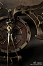 【蒸汽朋克】钟表是最能象征性代表蒸汽朋克 元素之一！ ​​​​