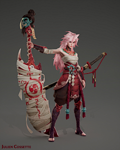 ikey_影采集到原画设计