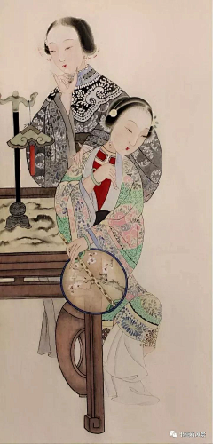 Sayaka采集到工笔画