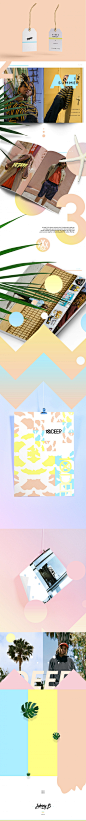 10. Deep Clothing Summer 16 视觉设计 设计圈 展示 设计时代网-Powered by thinkdo3