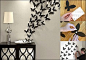 Awesome DIY Butterflies Wall Decor