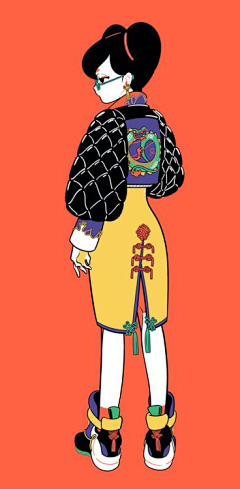 玨本采集到插画 - 灵感