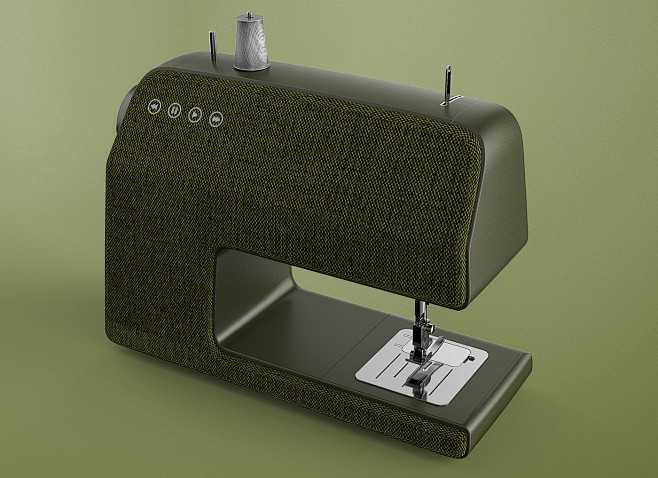 Lappland_vifa缝纫机——这是...