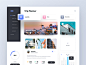 Minimal Dashboard Exploration图表库照片菜单ico数据分析最小仪表板平面设计仪表板设计旅行加密仪表板ui数据仪表板web ux ui