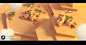 Sand Masters, Denis Spichkin : Quick art style exploration for mobile turn based economic strategy game.  More stuff coming soon!