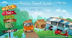 复古巴士 _风格-插画_T2022729 #率叶插件，让花瓣网更好用_http://ly.jiuxihuan.net/?yqr=18535415#