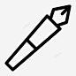 墨水笔编辑工具书写 标识 标志 UI图标 设计图片 免费下载 页面网页 平面电商 创意素材