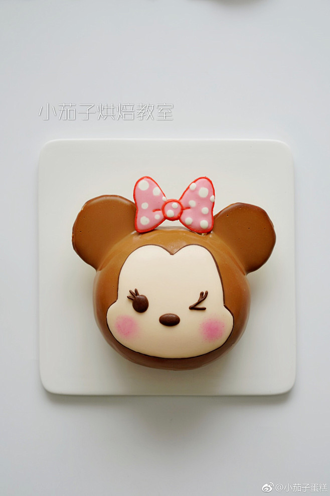 小茄子蛋糕的照片 - 微相册