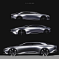 541 Likes, 11 Comments - Jenny Ha 하지연 (@jennyha430) on Instagram: “#lucidmotors #lucidair #ideation #sketch #exteriordesign”