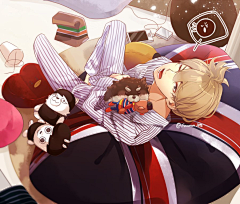 叶子&萌兔采集到BTS饭绘#BT21
