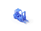 Forklift : Forklift model
