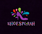 25 Shoe Splash 25 Excellent Logo Design Ideas For Designers 