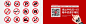 PPT图片素材--禁止图标。
#PPT# #图片素材# #小图标#  #禁止图标# 
