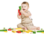 可爱的婴儿与玩具高清图片 - 素材中国16素材网