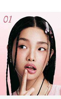 张曼利采集到彩妆首页