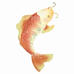 锦鲤  - 源文件下载【酷图网】手绘锦鲤,锦鲤,国潮锦鲤,古典锦鲤,古风锦鲤,中国风锦鲤,锦鲤插画,锦鲤素材,中国风,夏日素材,夏天,
