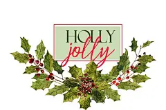 圣诞水彩剪辑插画贺卡墙面艺术标志网页博客设计素材下载 Holly Steams Christmas Watercolors