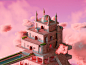 Scarlet Mosque by Armin on Dribbble