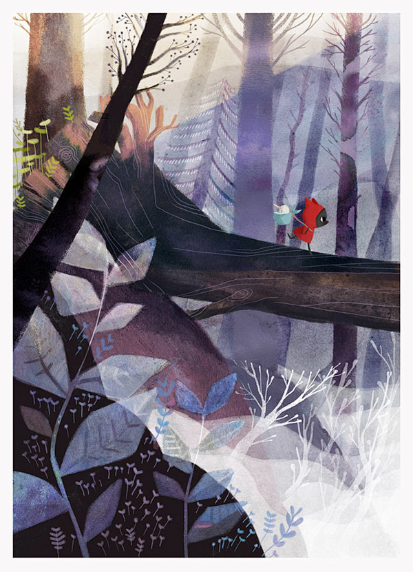 Le Petit Loup Rouge ...