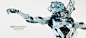 Republic of robots | Set I — Robot DJ, Vladislav Ociacia : Robot DJ, robotic character made for seria "Republic of Robots"