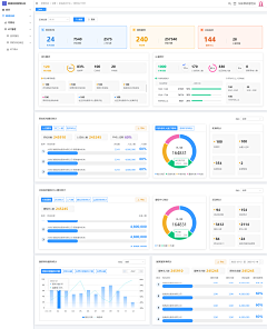 静Design采集到B端后台-数据统计