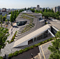 “绿色山丘”：东京工业大学Hisao & Hiroko Taki广场

© Kengo Kuma and Associates

