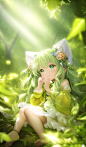 森林里的精灵 | 无界AI