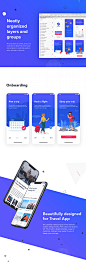 Travel APP Design on Behance