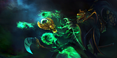 金孔雀宝贝采集到DOTA